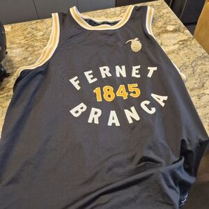 Fernet Branca Black and Yellow Jersey